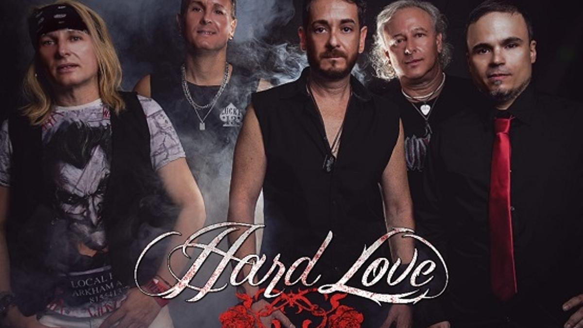 Hard Love actúan en el Murcia Rock Fest