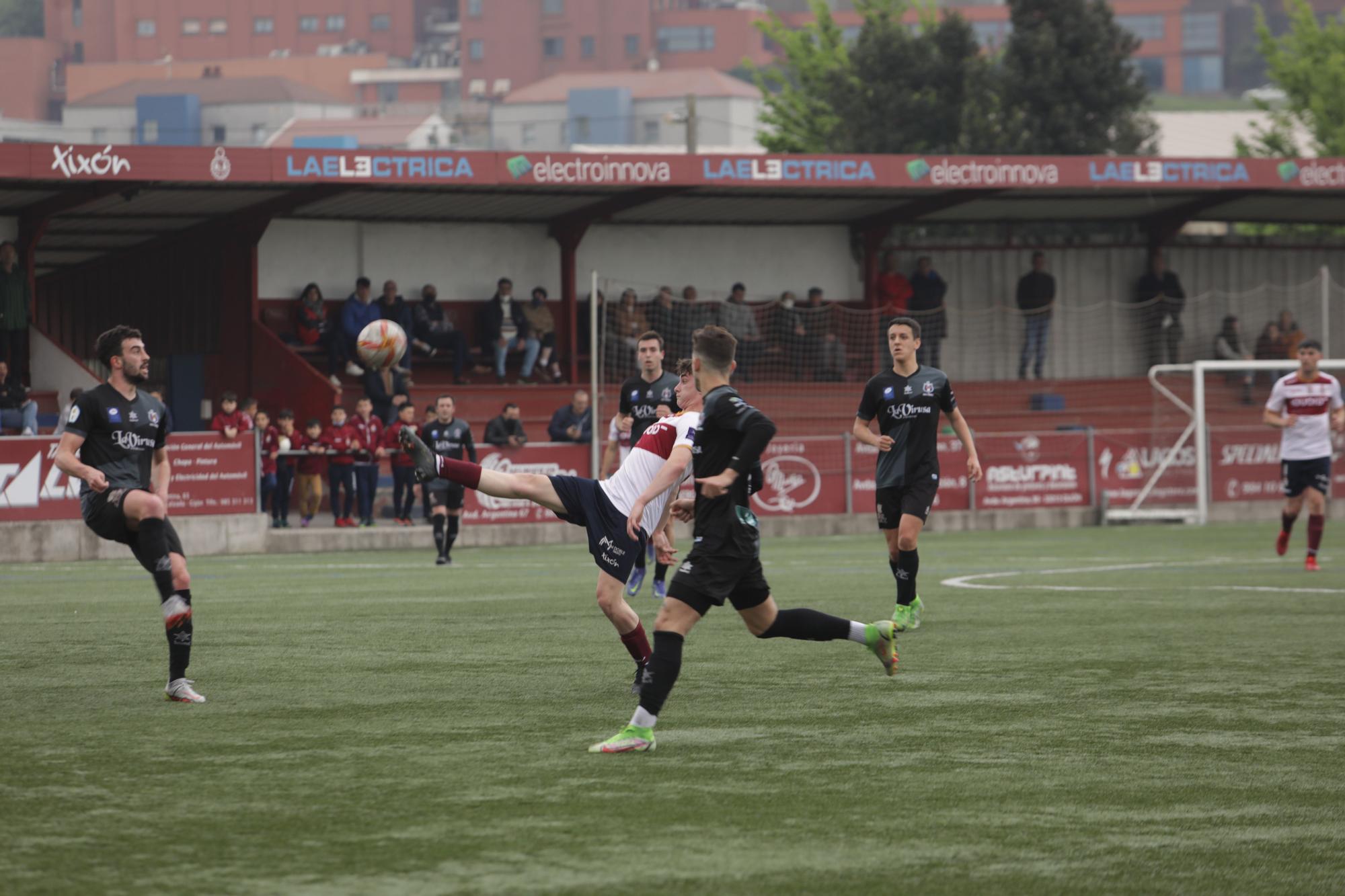 Las imágenes de la celebración del ascenso del Vetusta