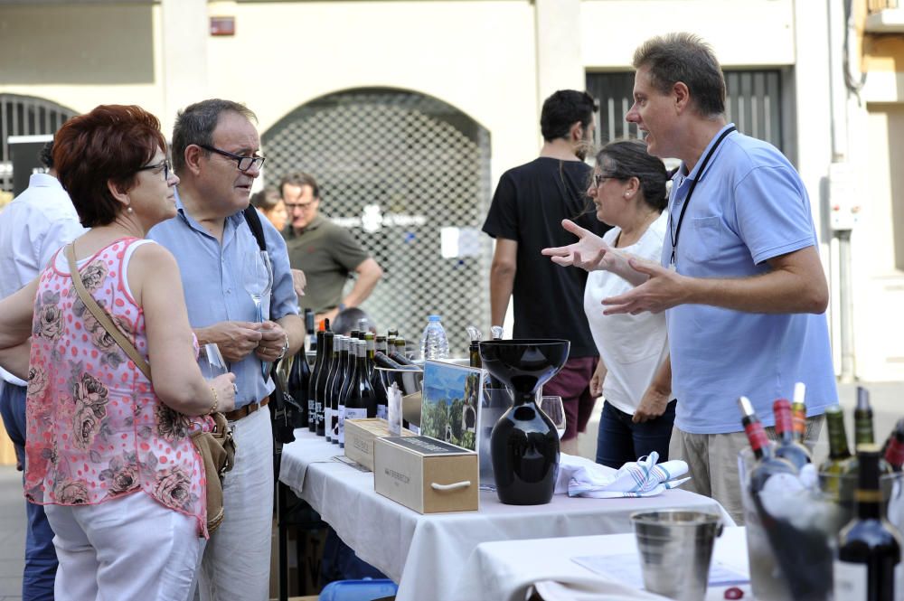 La festa del vi d''El Petit Celler