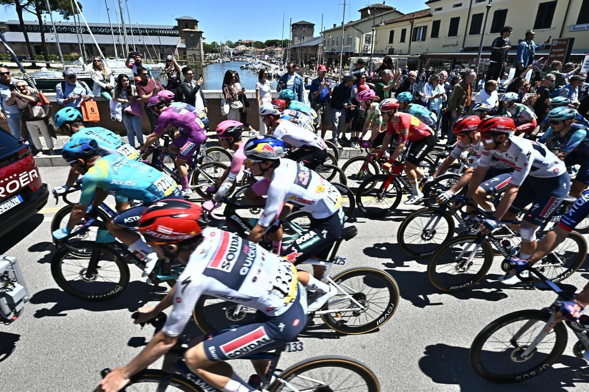 La etapa 8 del Giro de Italia 2026.