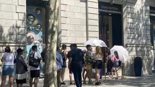 El paseo de Gràcia repite como eje comercial con los alquileres más caros de Barcelona