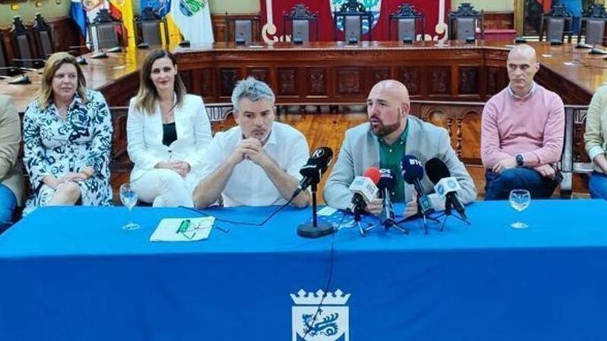 La buena sintonía entre PSOE y ACP acerca la repetición del pacto en Puerto de la Cruz