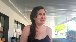 El drama de Olga, la mujer que intentó suicidarse en su desahucio: “Estoy desesperada, la única alternativa que me dan es el albergue”