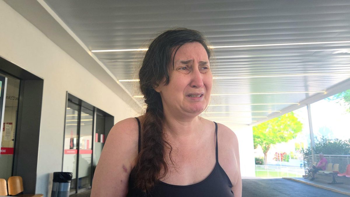 Olga, la mujer desahuciada en Alicante que intentó suicidarse, ya tiene el alta médica