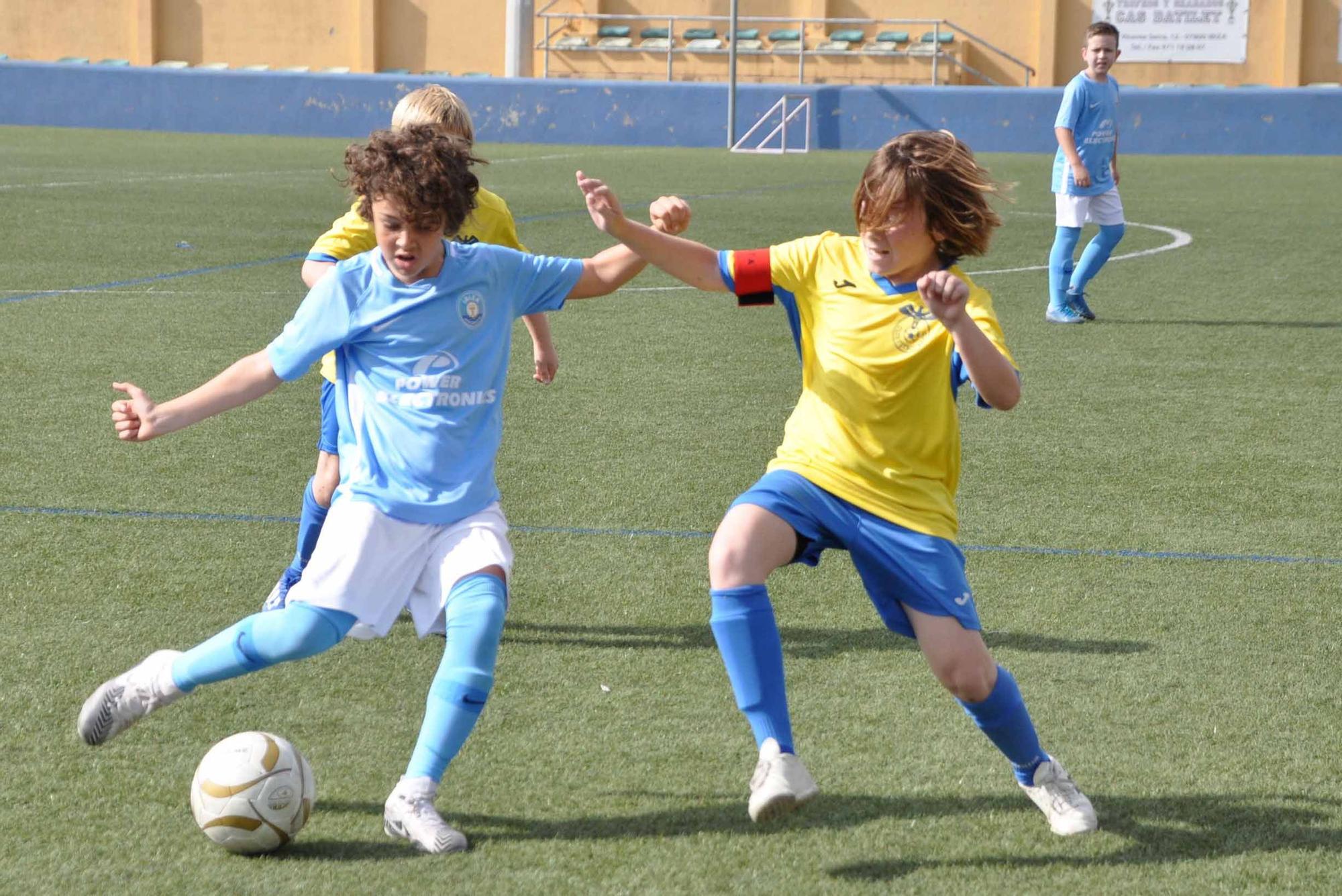 Todas las fotos de la última jornada de fútbol base en Ibiza (8 y 9 de mayo)