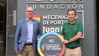 Comunitat de L’Esport, impulsor del deporte valenciano, junto a Penyagolosa Trails