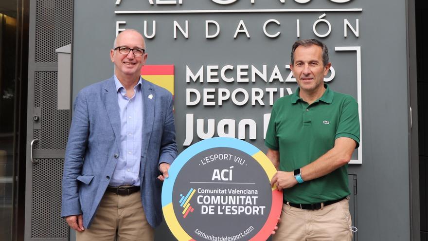 Comunitat de L’Esport, impulsor del deporte valenciano, junto a Penyagolosa Trails