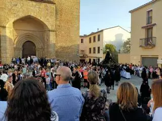 Semana Santa "excelente" en Plasencia