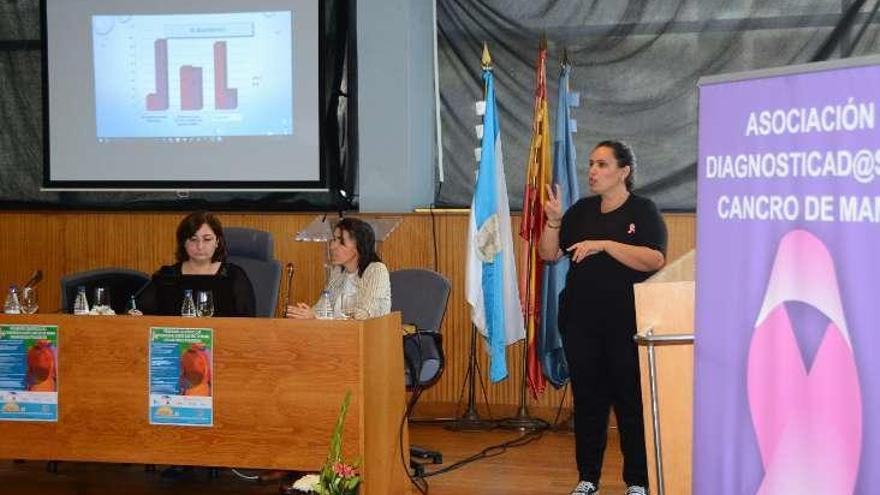 Un momento de una de las charlas de ayer. // Gonzalo Núñez