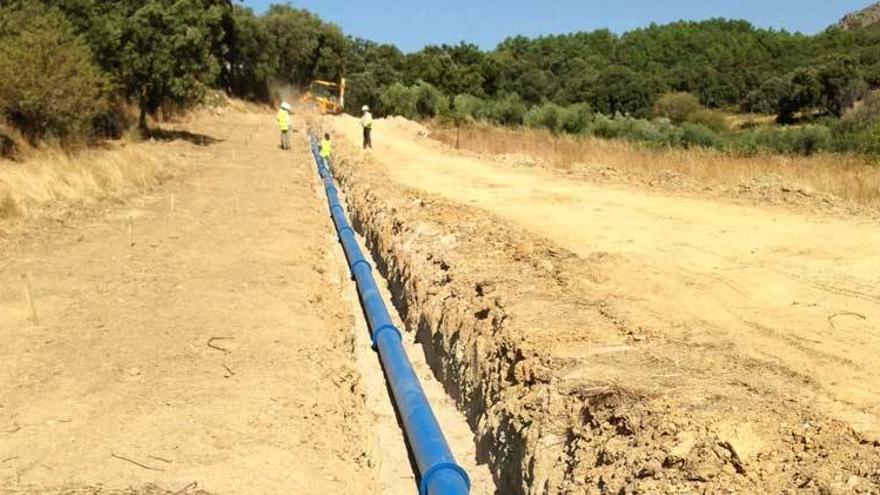 Comienzan las obras de la presa Santa Lucía que abastecerá a 29 municipios cacereños