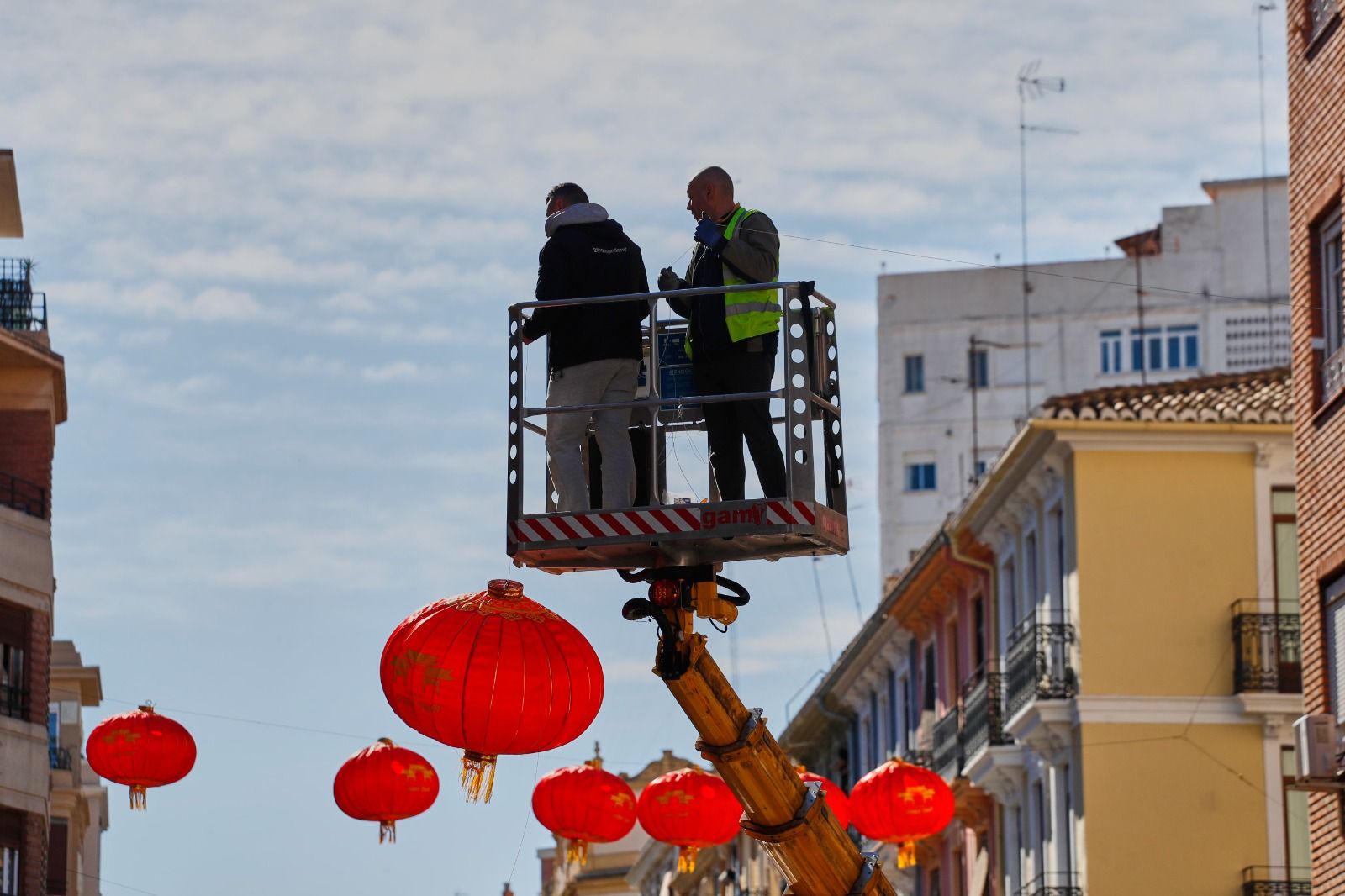 València se prepara para dar la bienvenida al año nuevo chino