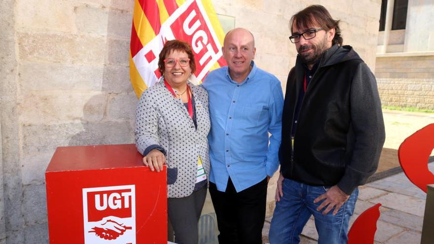 La UGT escull Xavier Casas com a secretari general a les comarques gironines
