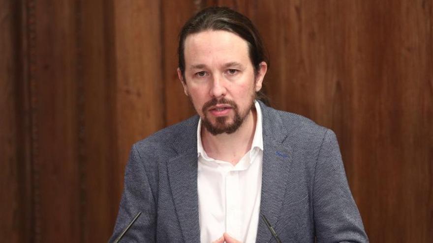 Una imagen de Pablo Iglesias.