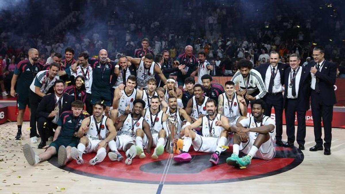 Crónica final Supercup de Euroliga entre Olympiacos y Real Madrid