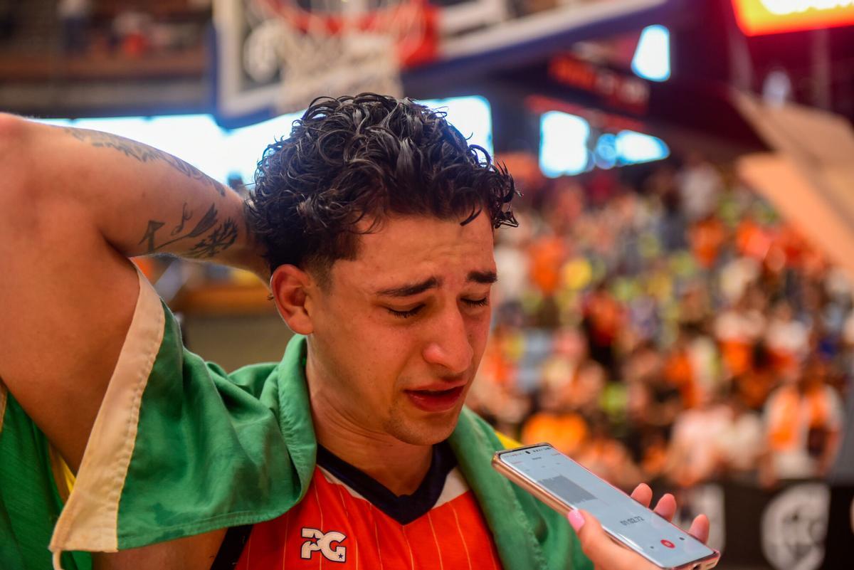 Fiesta del ascenso del Leyma Coruña a Liga ACB