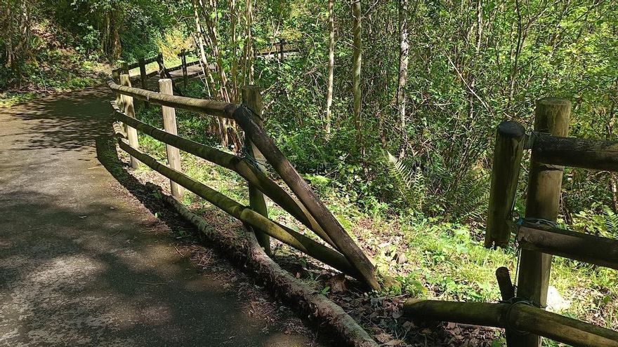 Senda de Muñigu a Covadonga: dejadez y deterioro medioambiental