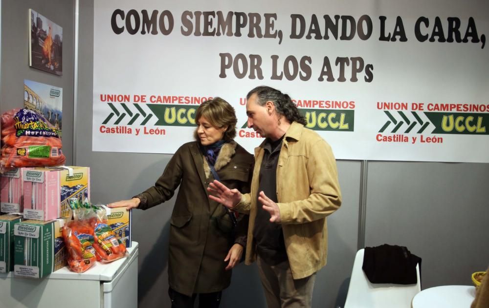 La ministra de Agricultura, en Valladolid