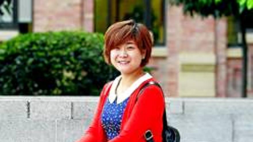 Gloria Wang  ESTUDIANTE DE TRADUCCION E INTERPRETACION : &quot;Para mí es un reto estudiar en la Universidad de Córdoba&quot;