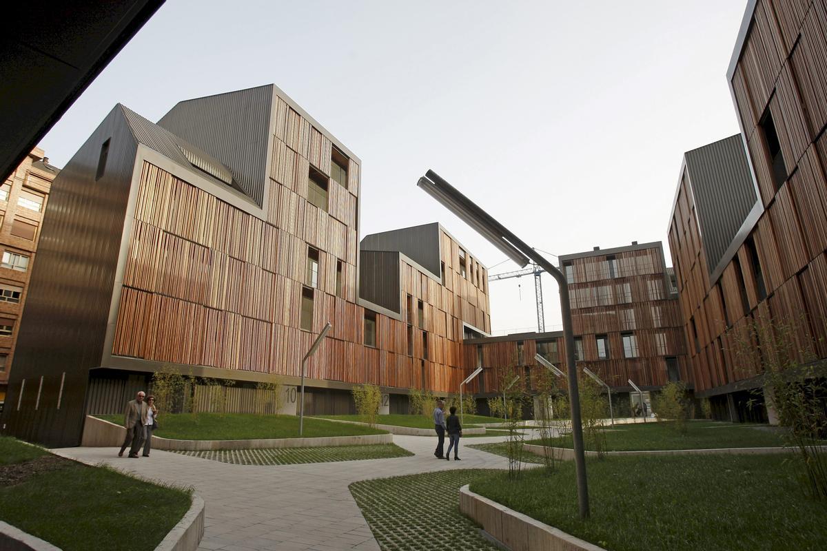 Viviendas de Protección Oficial en Mieres.