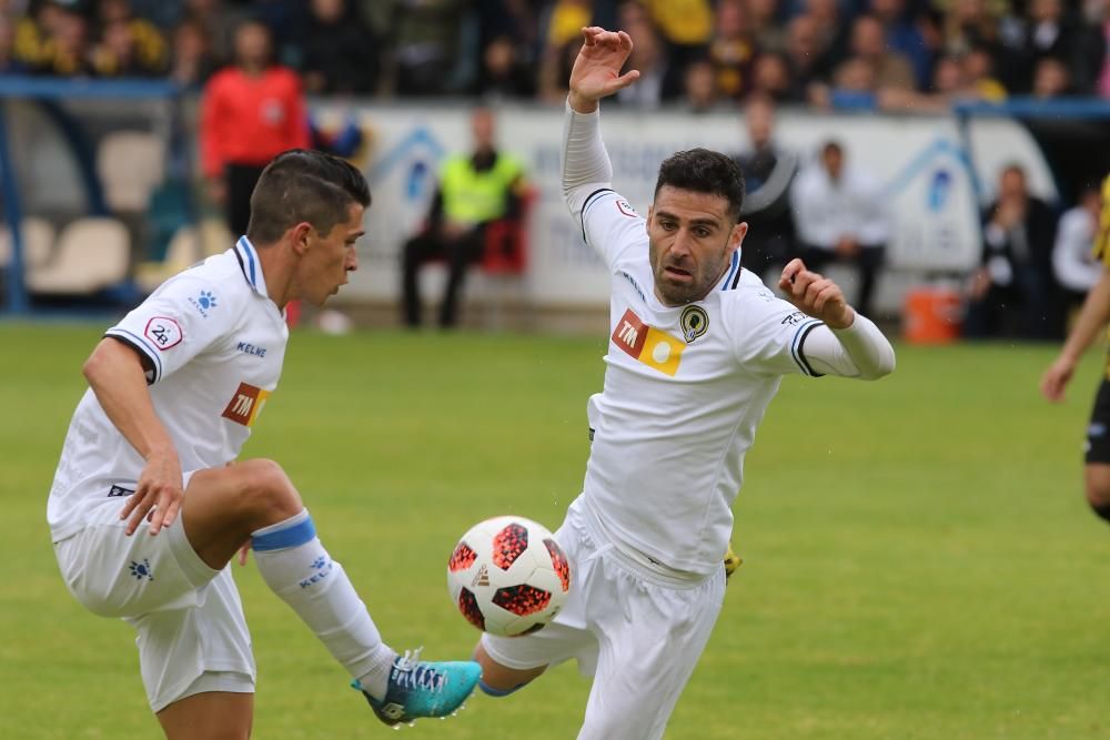 Un gol de Benja da un empate de oro al Hércules en Barakaldo