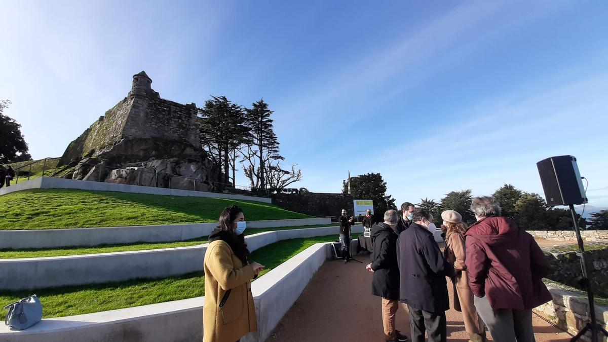 Entorno de la muralla, esta mañana