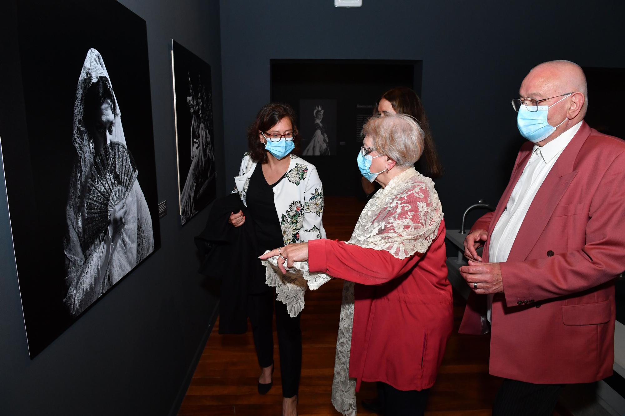 Una exposición en A Coruña ensalza el legado de María Casares