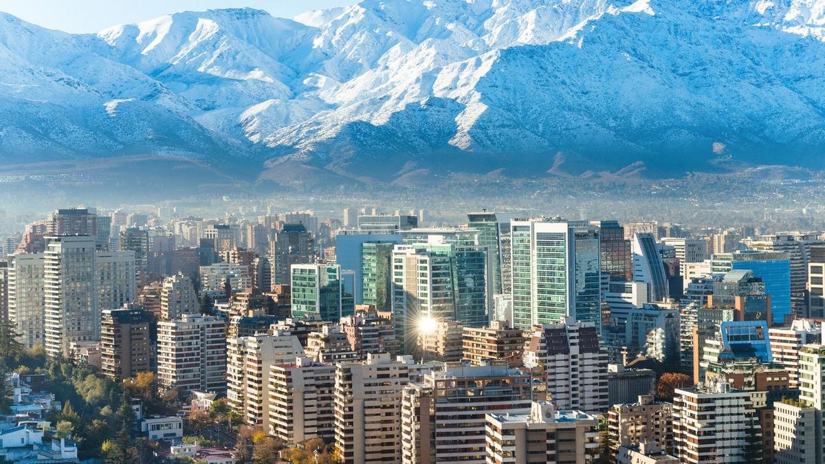 Los barrios más 'cool' de Santiago de Chile
