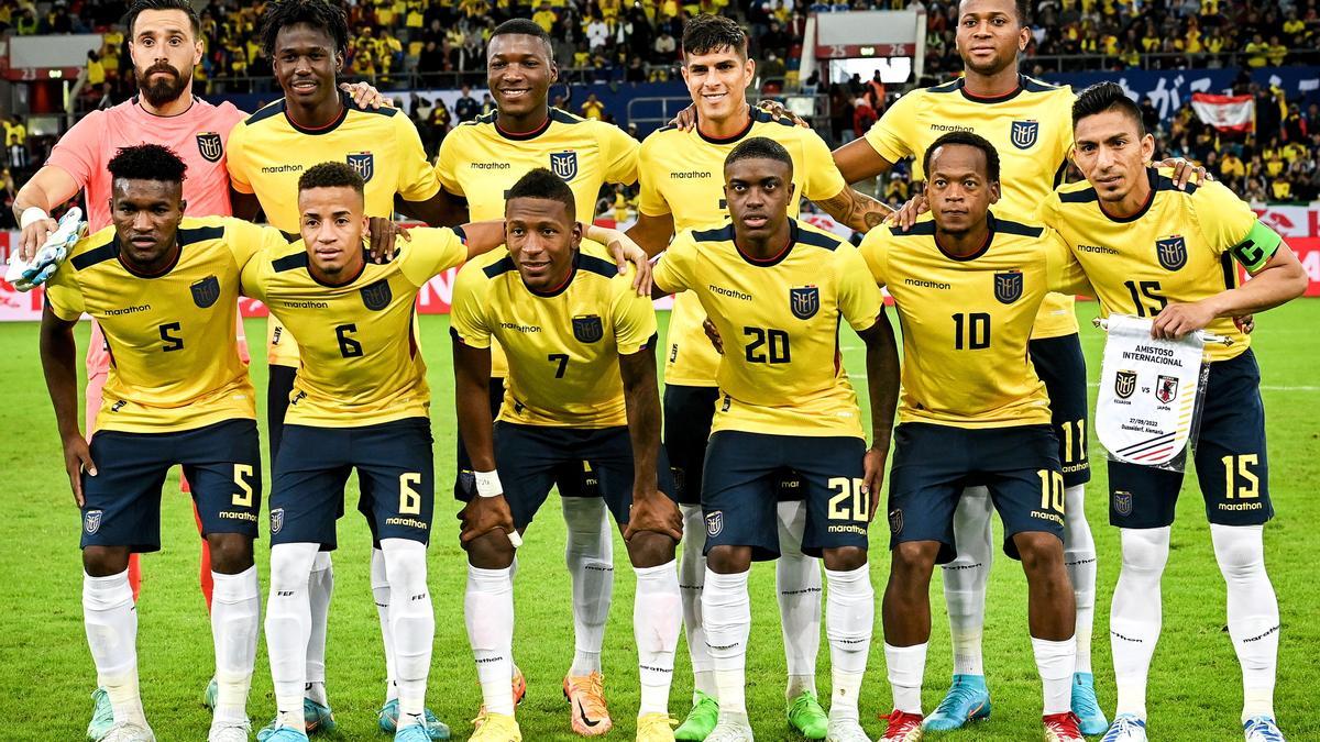 FIFA World Cup 2022 - Team Ecuador