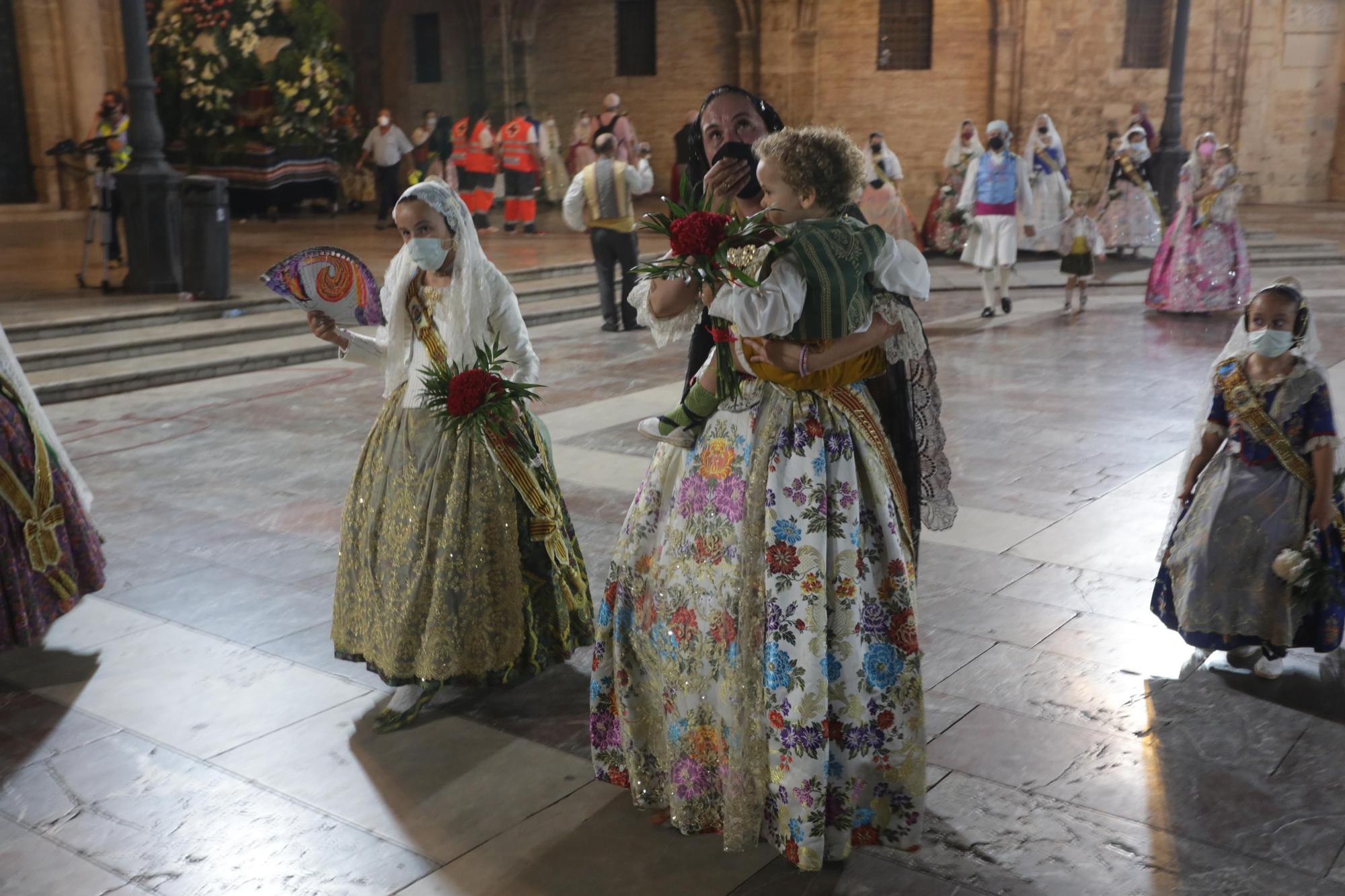 Búscate en el segundo día de Ofrenda por la calle de Caballeros (entre las 21.00 y las 22.00 horas)