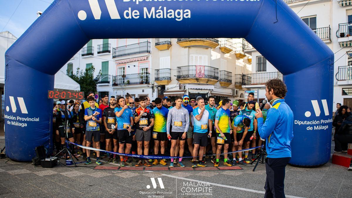 La prueba de Tolox fue un éxito de participación.
