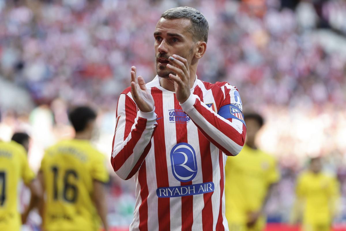 Les imatges del Athlètic de Madrid - Girona FC