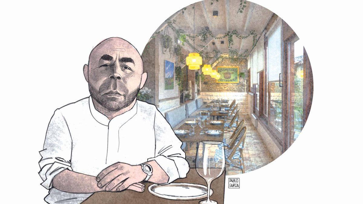 Ricardo Sotres maneja como nadie en Pancar la bistronomía