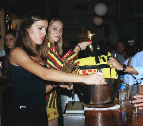 Así era la fiesta en Alicante a finales de los 90