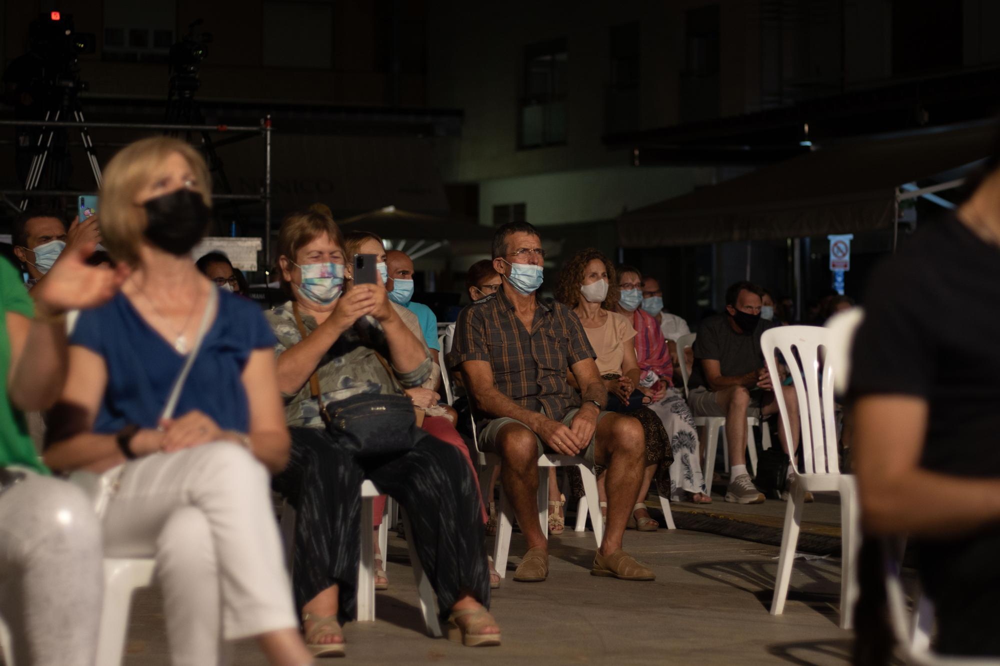 Lucrecia deslumbra en el Festival de Jazz de San Javier