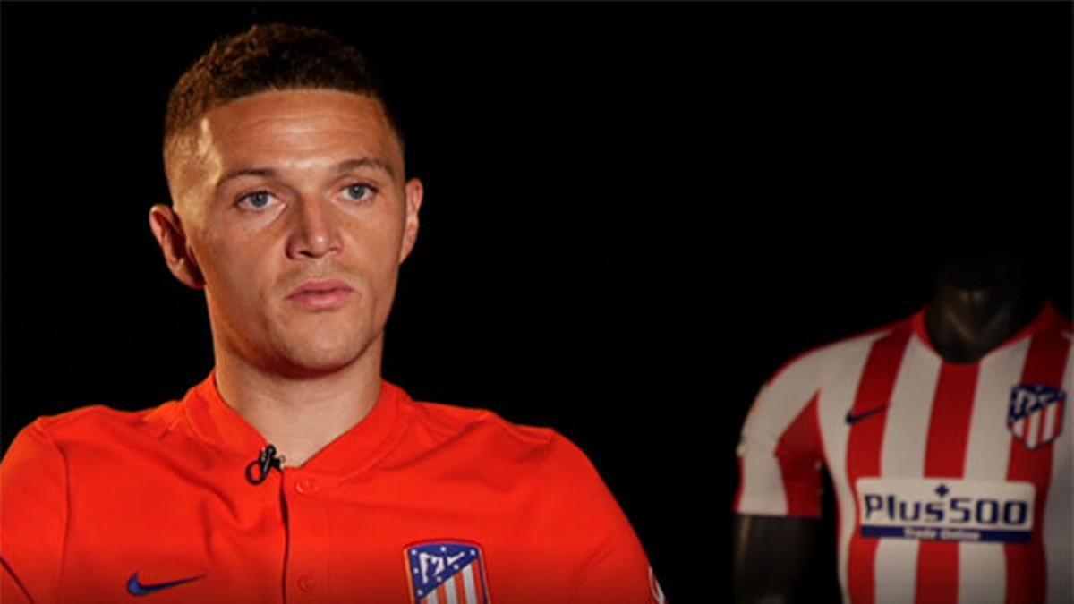 Trippier: Voy a dar el 110% en cada partido