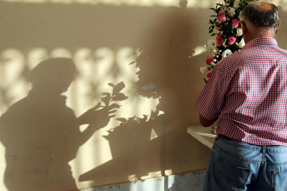 Preparativos por el 75 aniversario de la Virgen del Monte Calvario