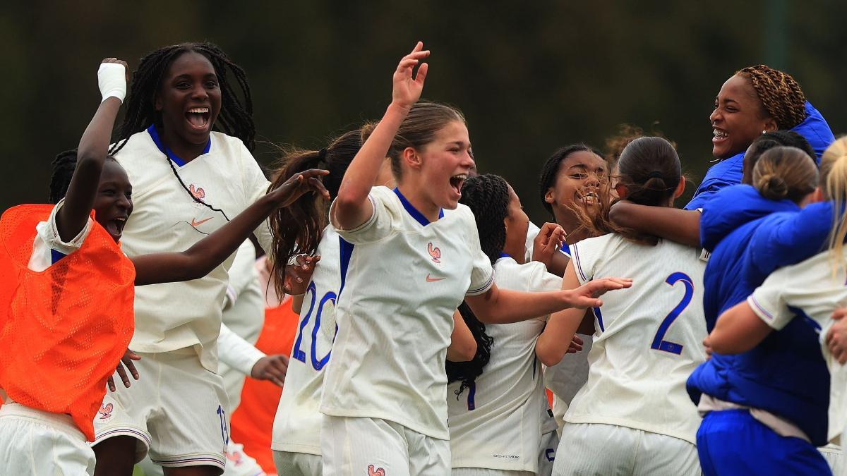 Francia protagonizó un contundente estreno en el Europeo sub-17