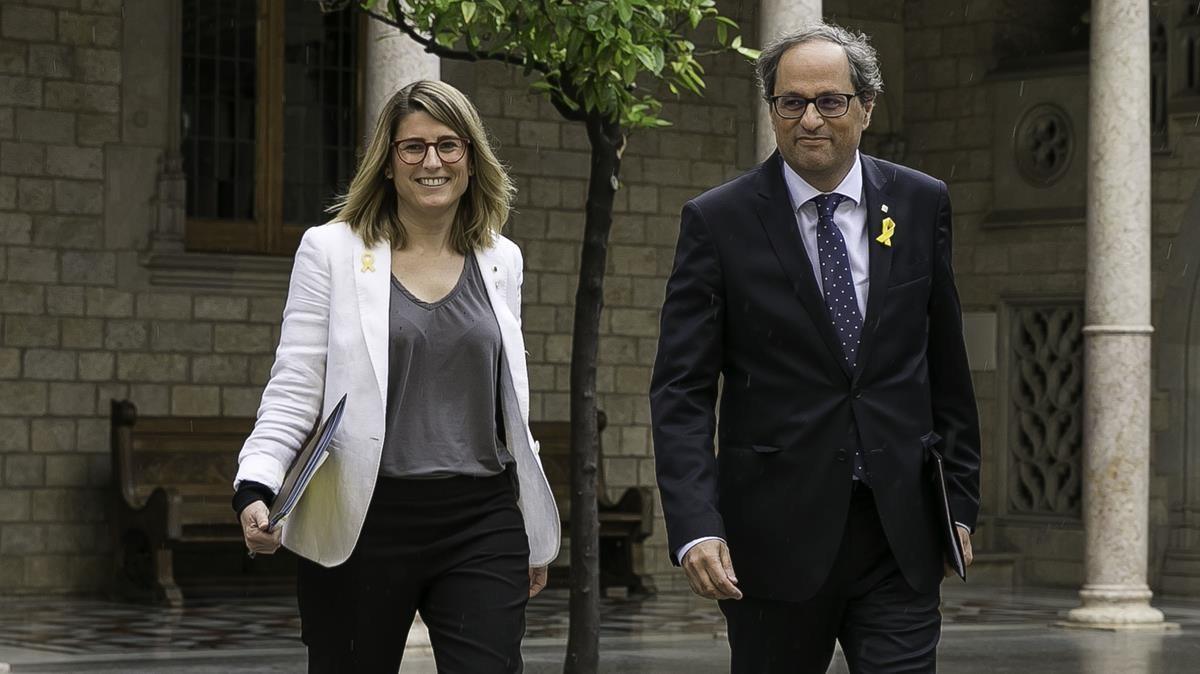 zentauroepp43644521 barcelona  7 06 2018  reuni  de govern en el palau de la gen180607110015