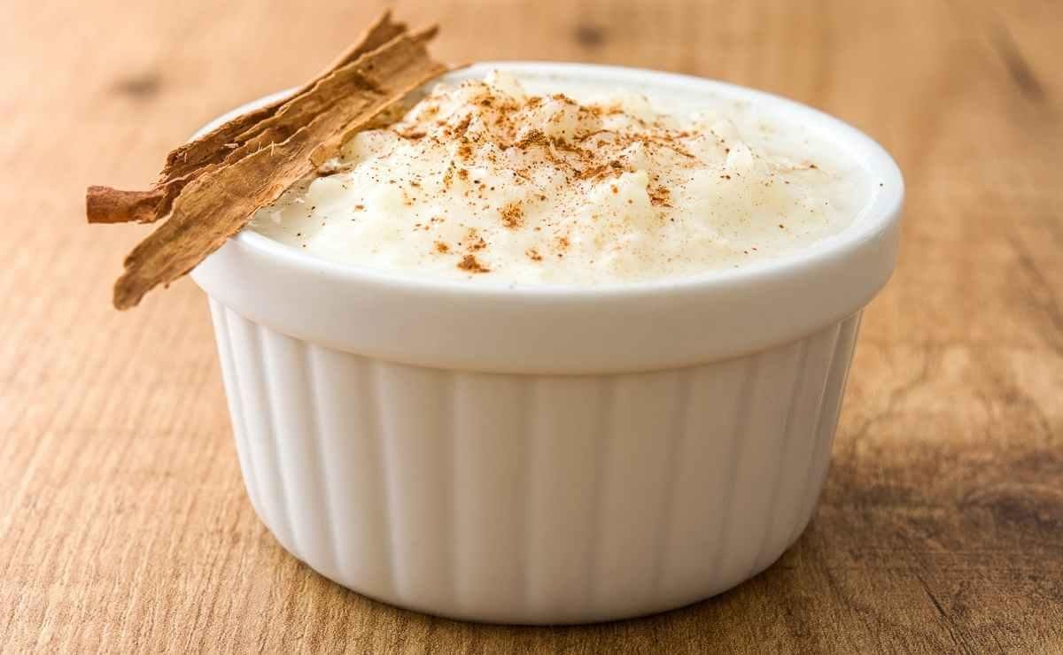 Arroz con leche.