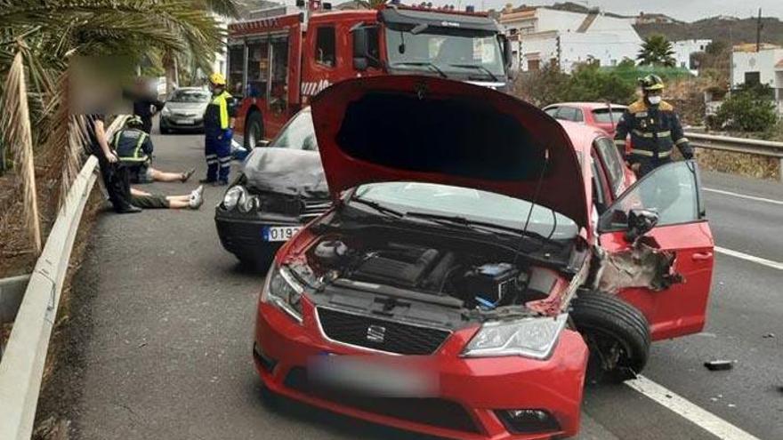 Seis personas murieron en Canarias en accidentes de tráfico en verano