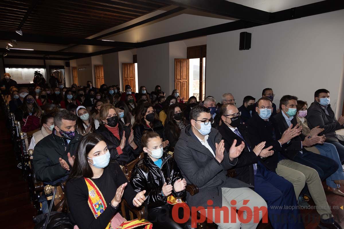 La Federación de peñas de Alcantarilla visita Caravaca de la Cruz