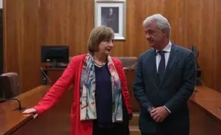 Avilés y el Poder Judicial coinciden: las obras del nuevo palacio de justicia no pueden retrasarse tanto