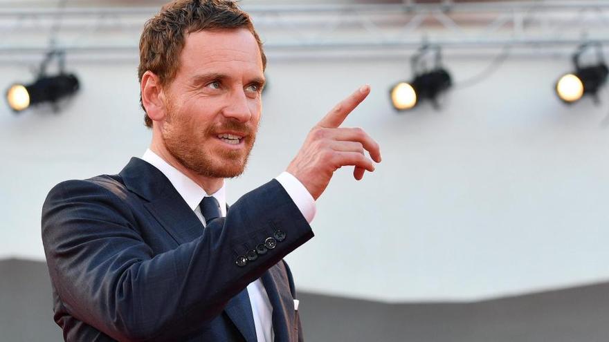 El actor germano-irlandés Michael Fassbender