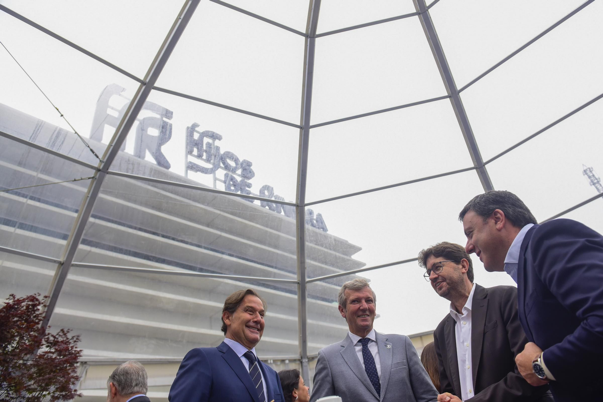 Estrella Galicia inaugura su nueva planta de producción en el polígono de Morás