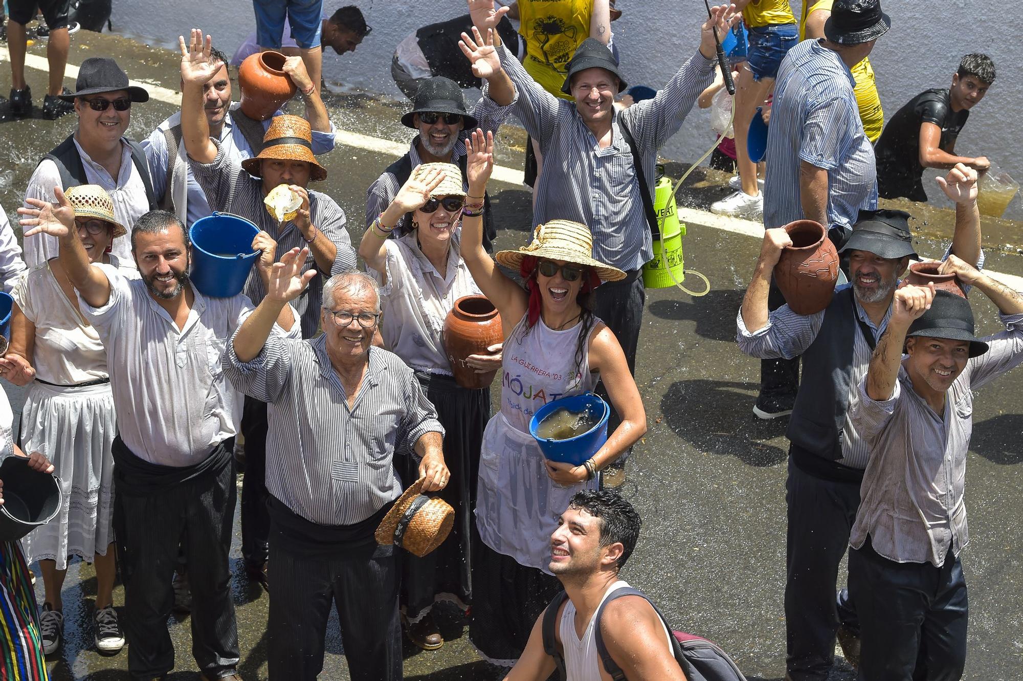 Fiesta del agua de Lomo Magullo