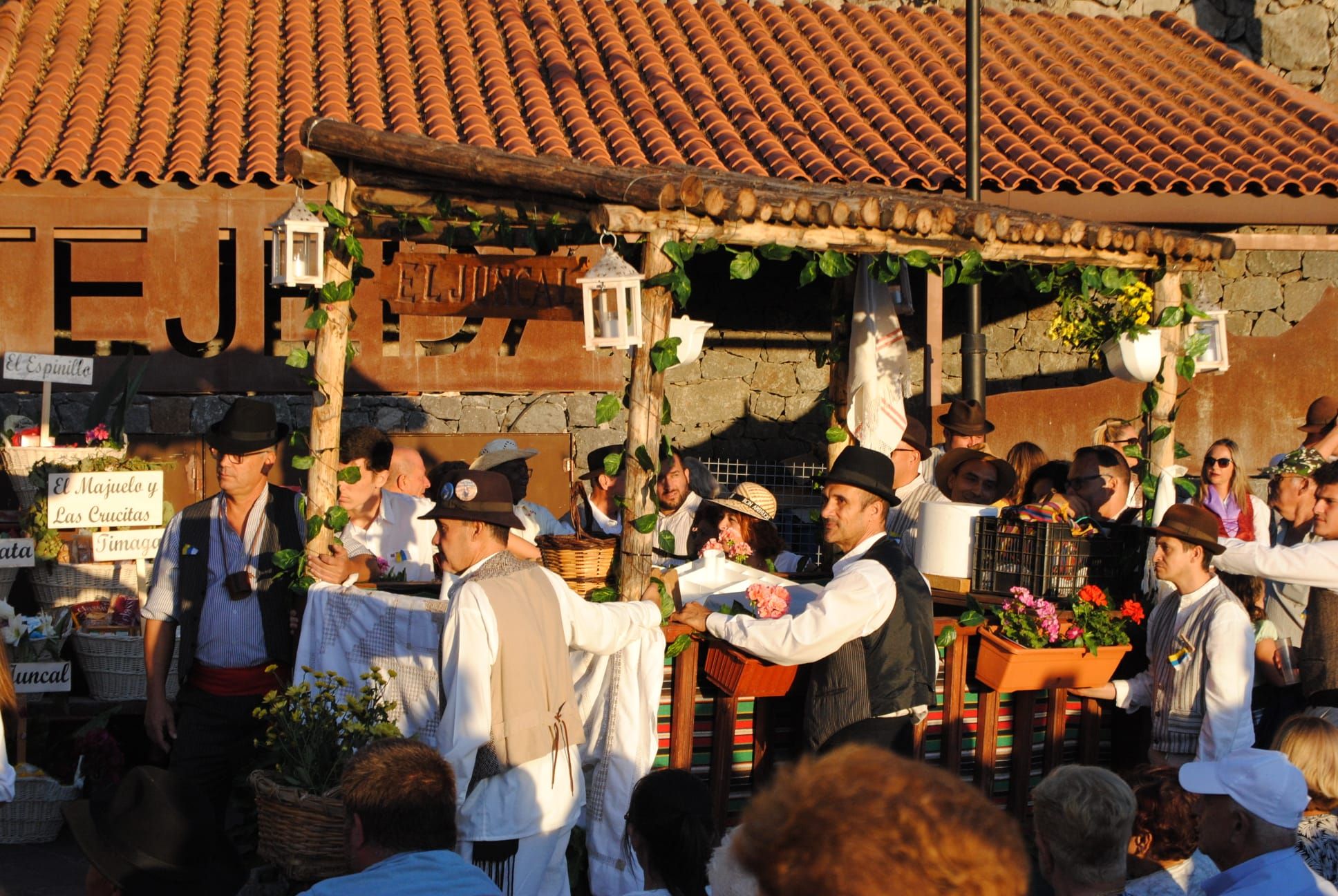 Fiestas de la Virgen del Socorro, Tejeda 2022