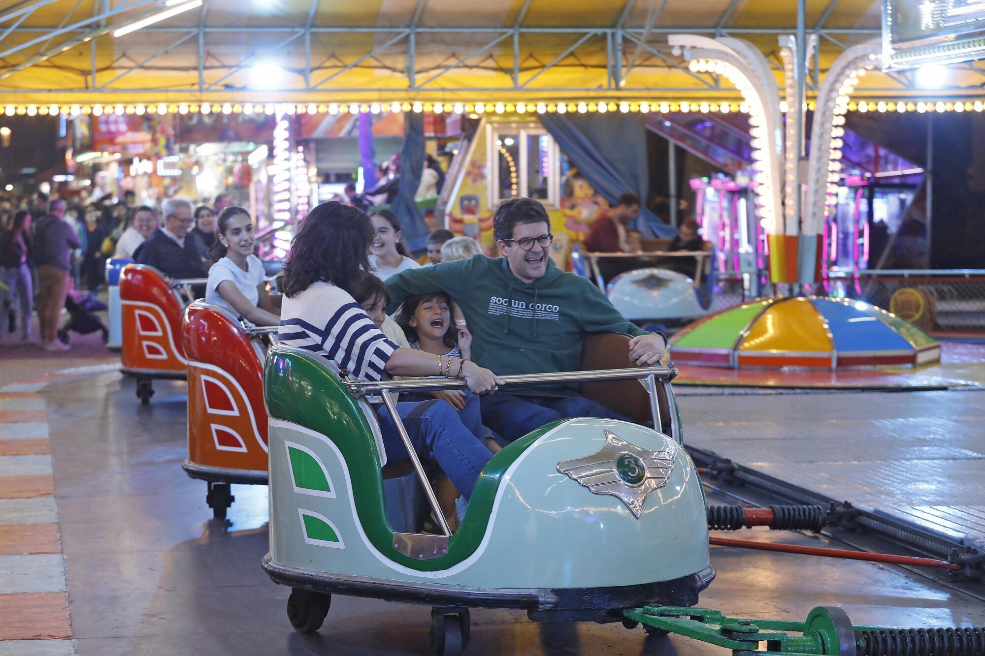 Girona. Devesa. Atraccions jornada economica de fires sant narcis 2025.