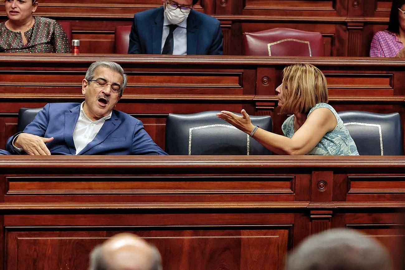 Pleno del Parlamento de Canarias, 13.07.2022