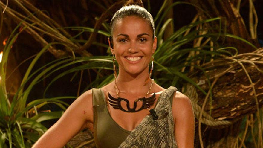 Lara Álvarez, presentadora de 'Supervivientes'