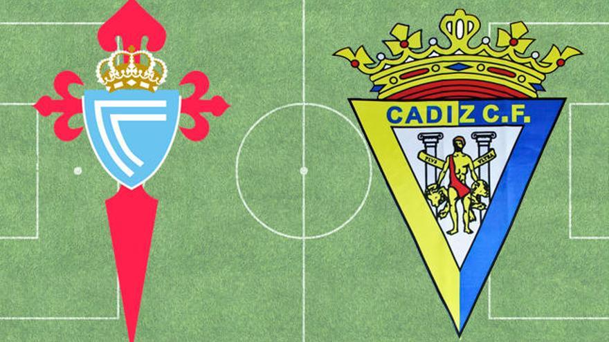 El Celta se enfrentará al Cádiz en la Copa.